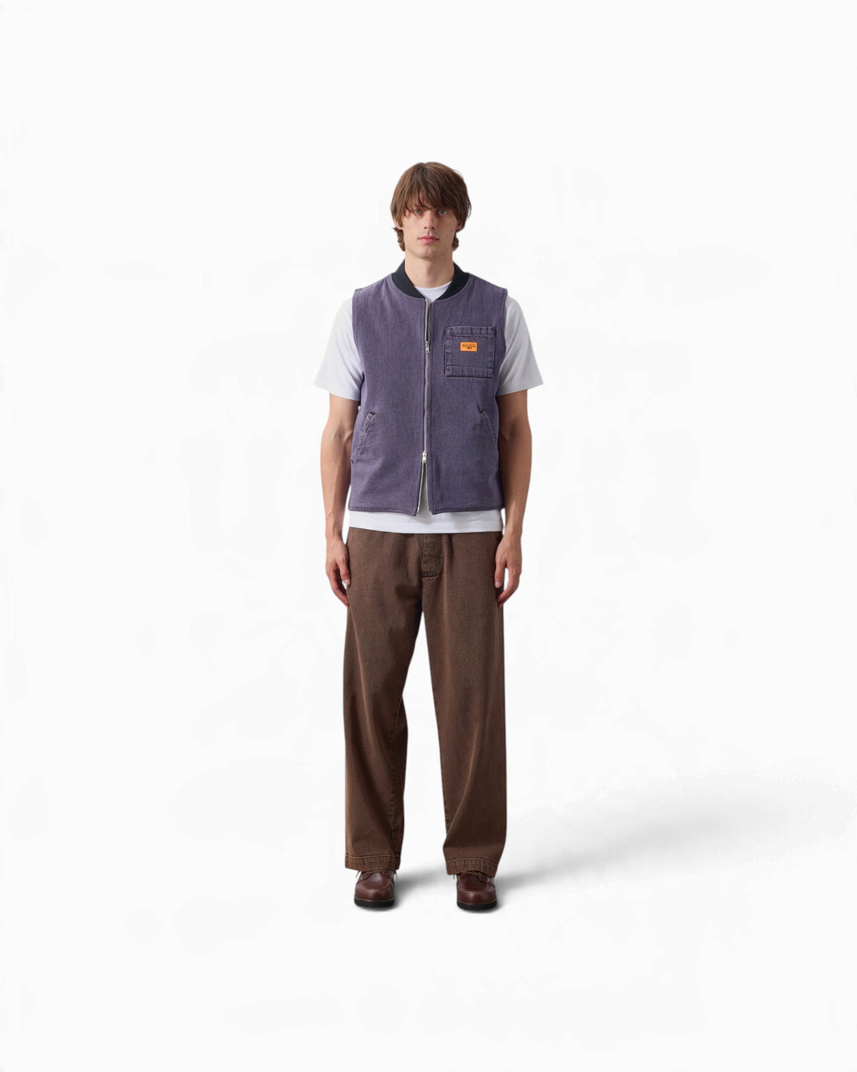 Service Works - Easy chef pants umber