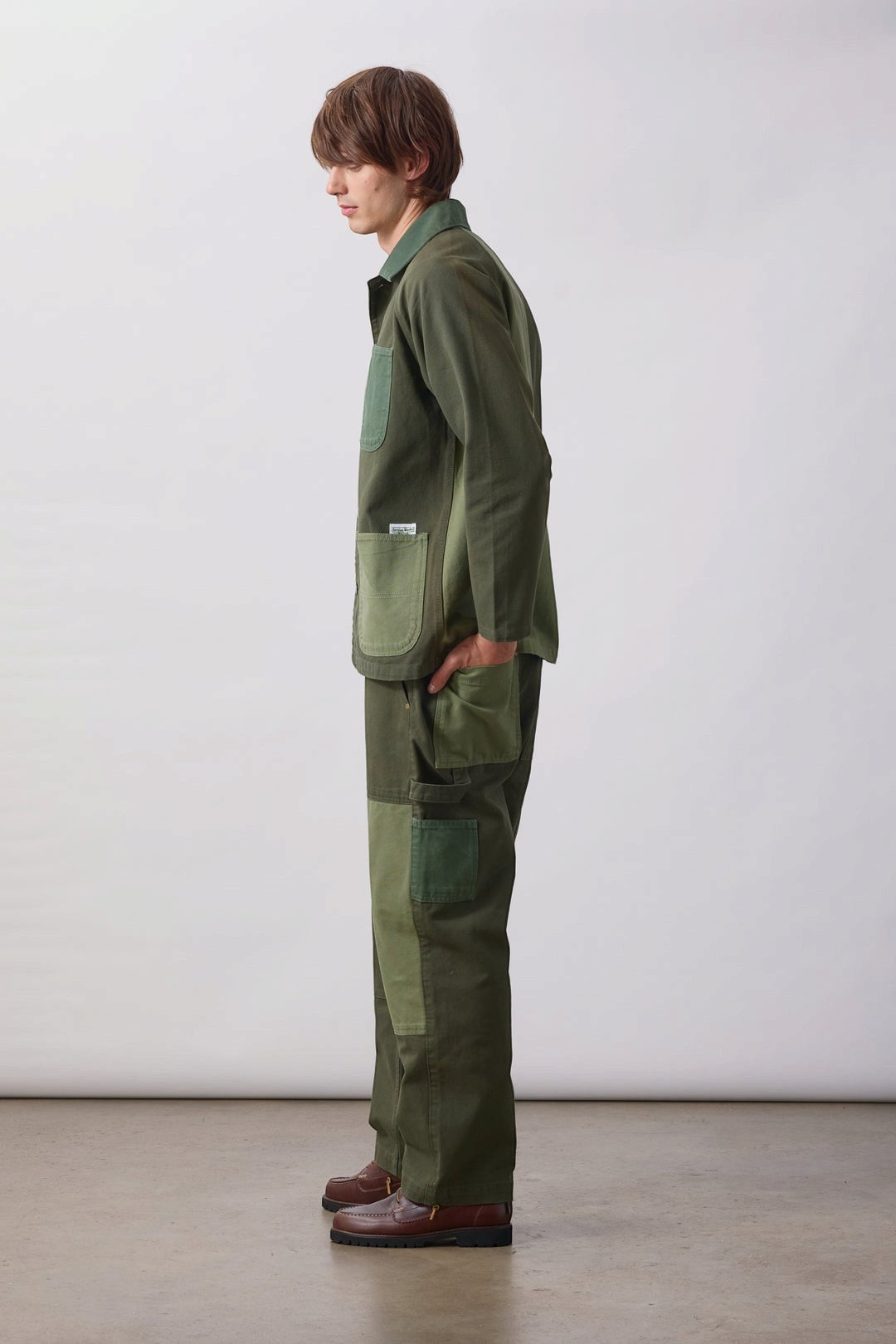 Service Works - Patchwork utility pant