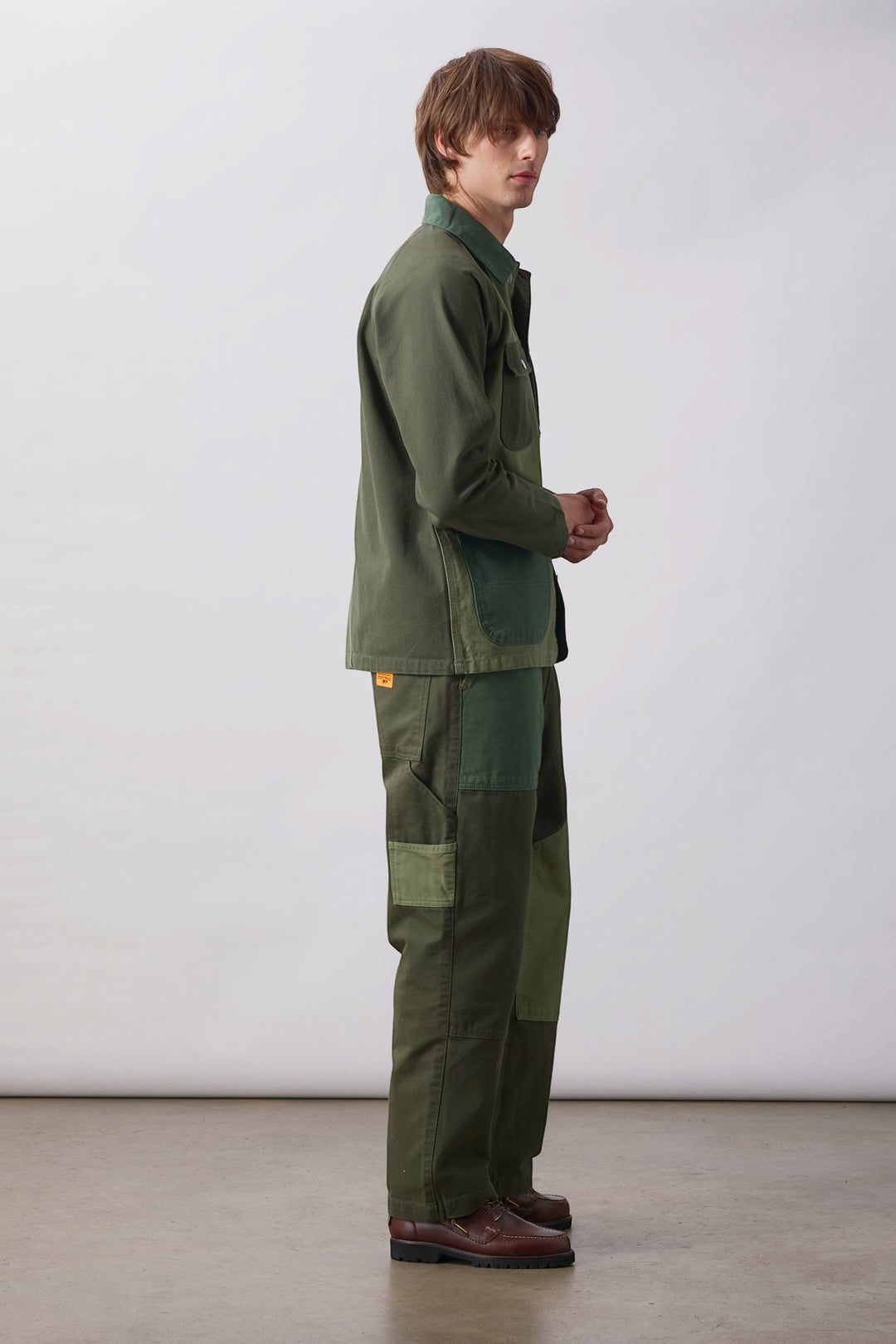 Service Works - Patchwork utility pant