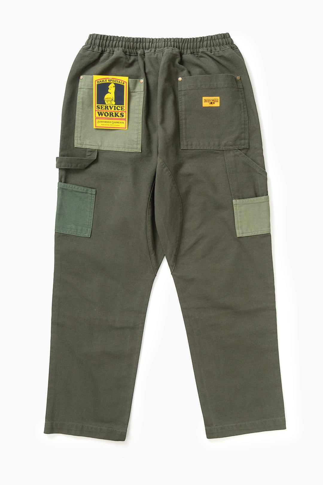 Service Works - Patchwork utility pant