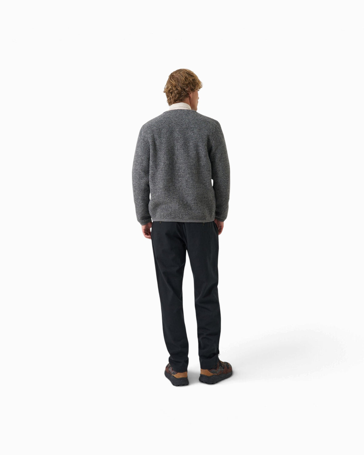 Universal Works - Wool fleece cardigan