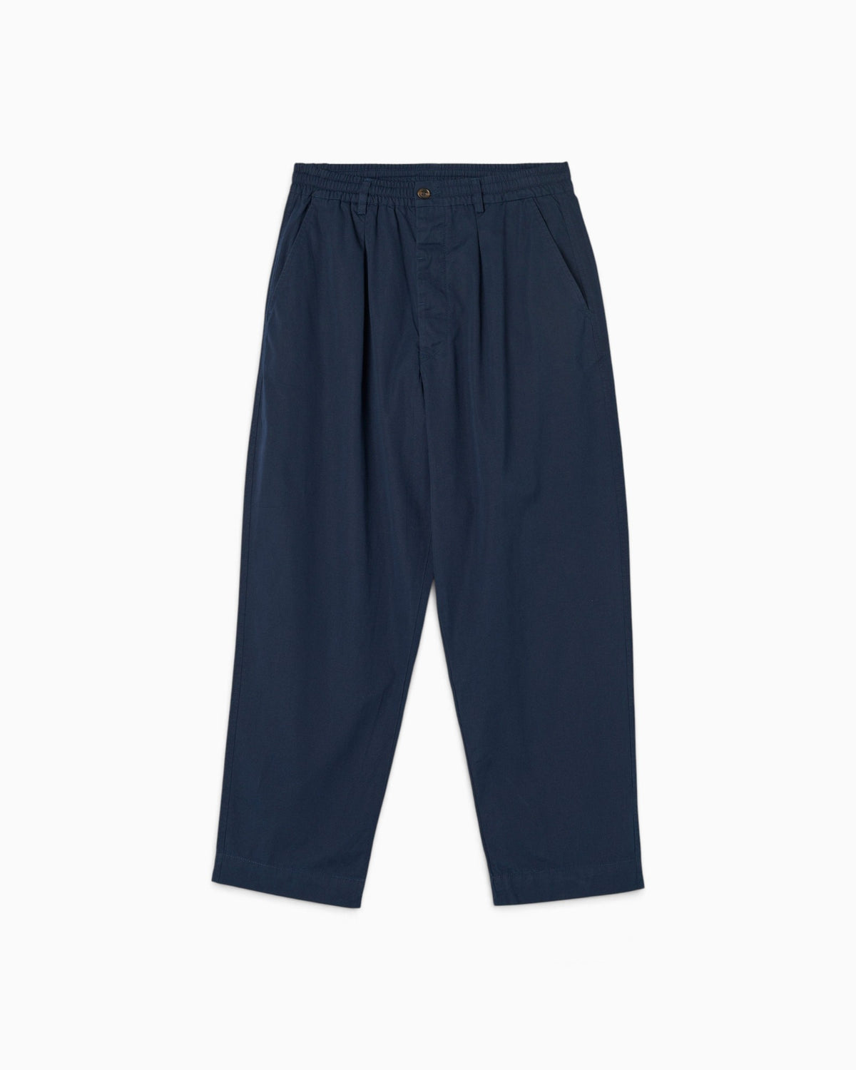 Universal Works - Oxford Pant In Navy Micro Canvas