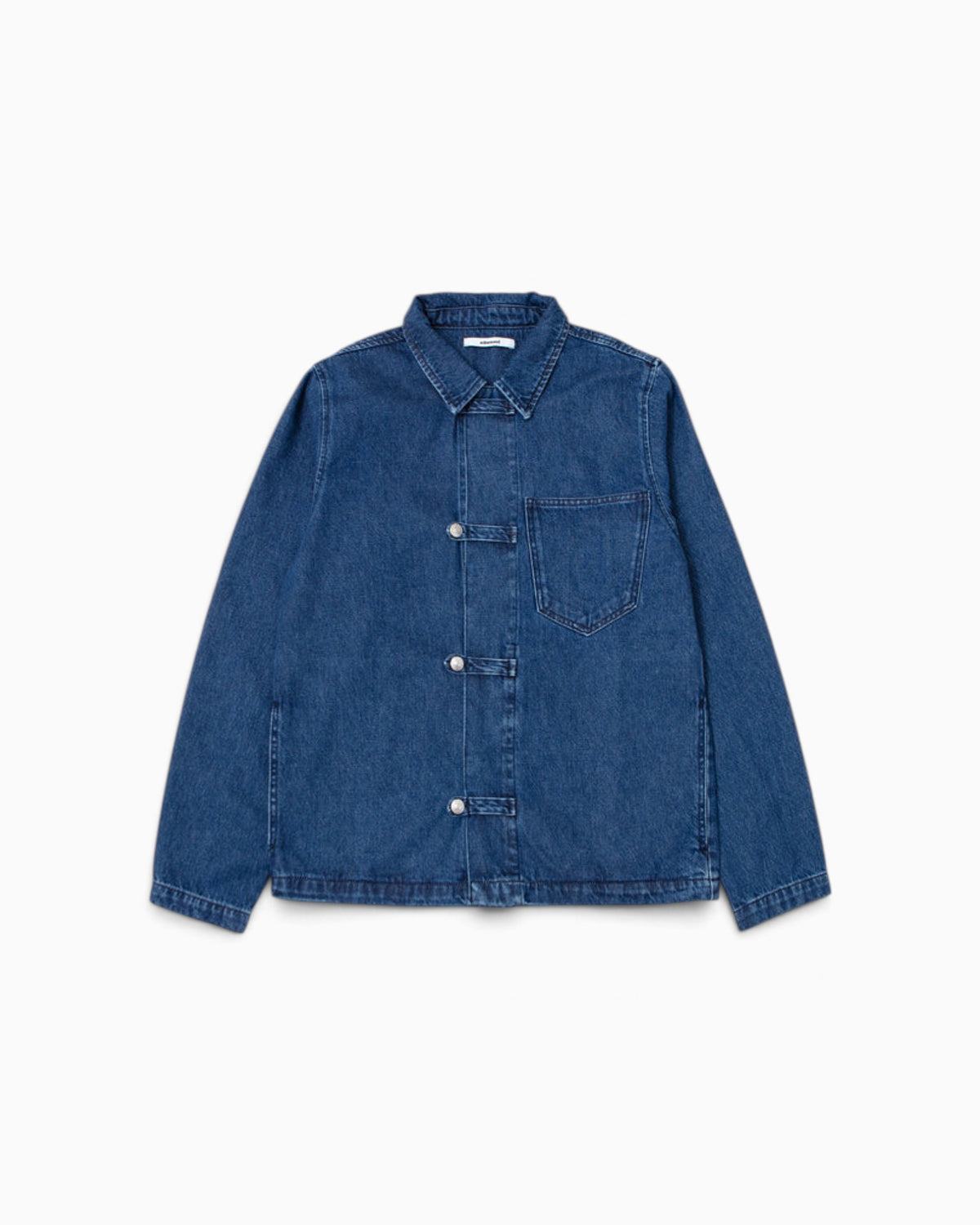 Edmmond Studios - Avail Jacket In Plain Stone Wash