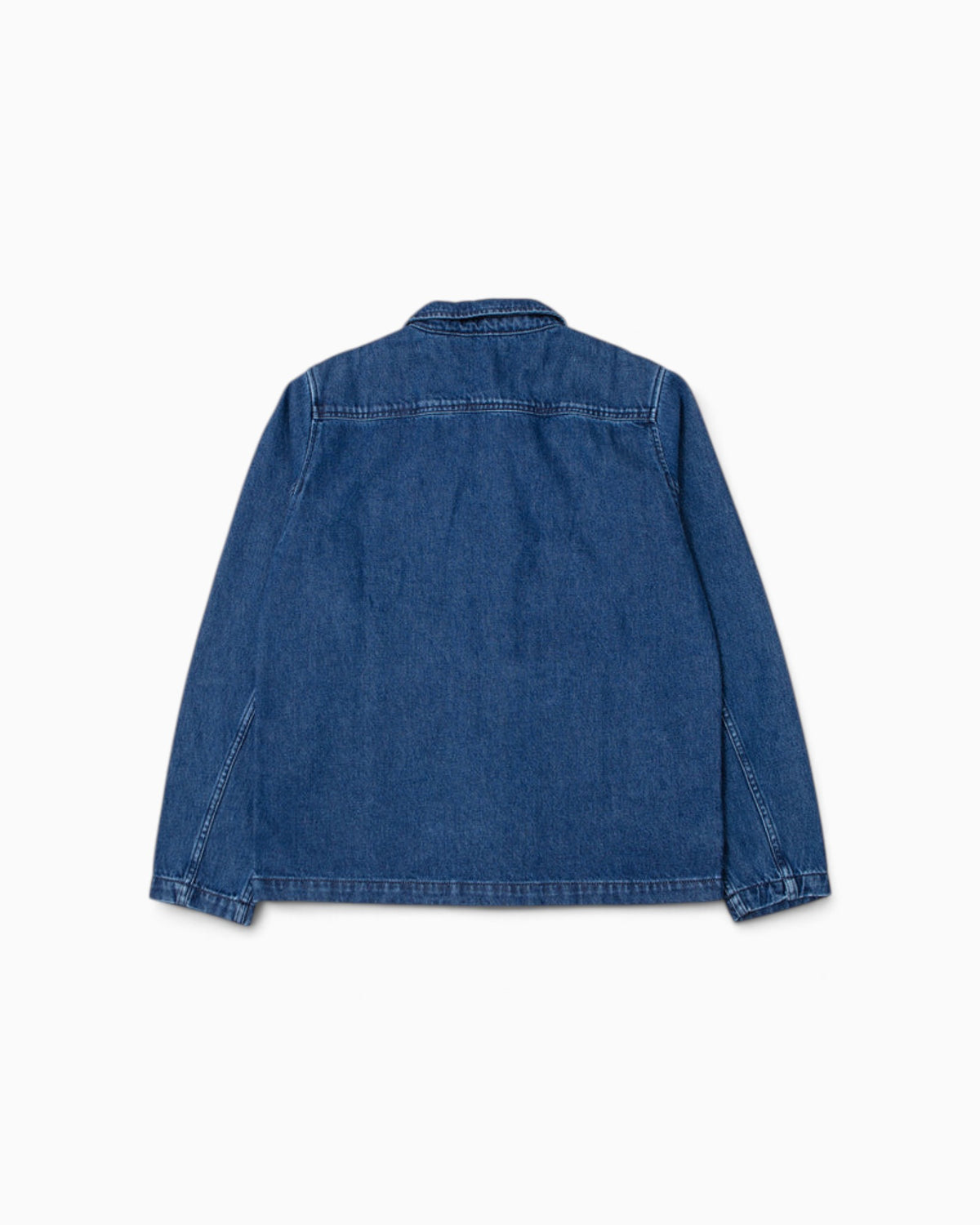 Edmmond Studios - Avail Jacket In Plain Stone Wash