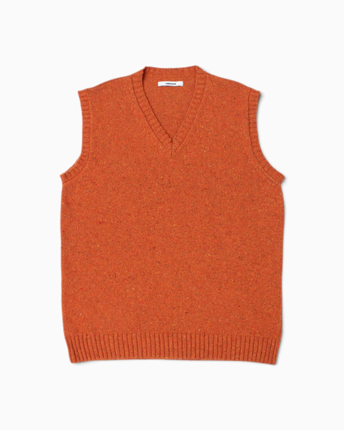 Edmmond Studios - Paris Vest In Plain Orange