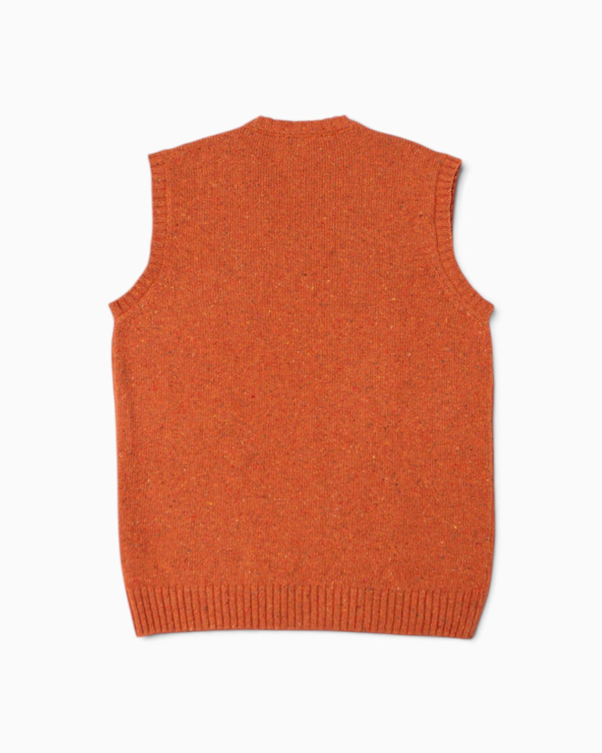 Edmmond Studios - Paris Vest In Plain Orange