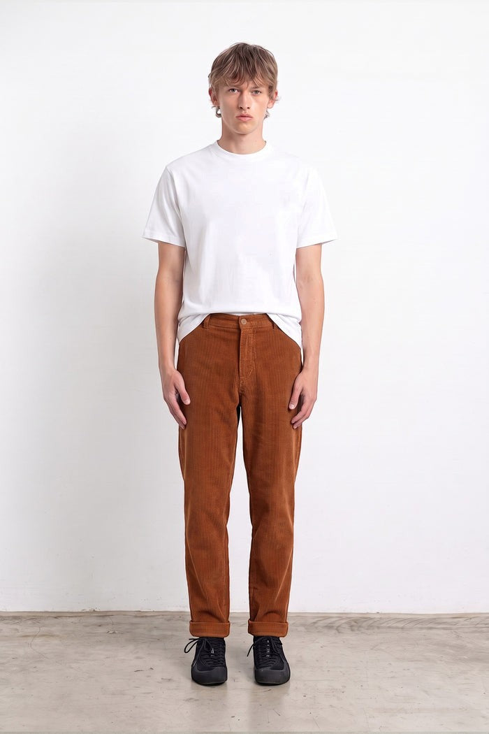 Edmmond Studios - Jorge Pant In Plain Brown