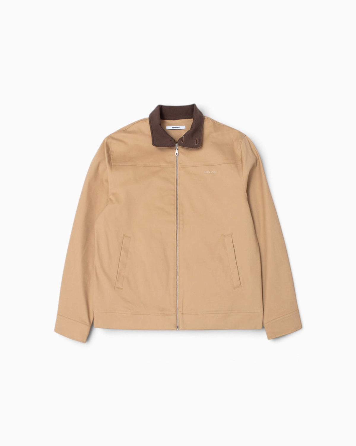 Edmmond Studios - Woodsy Jacket In Plain Tan