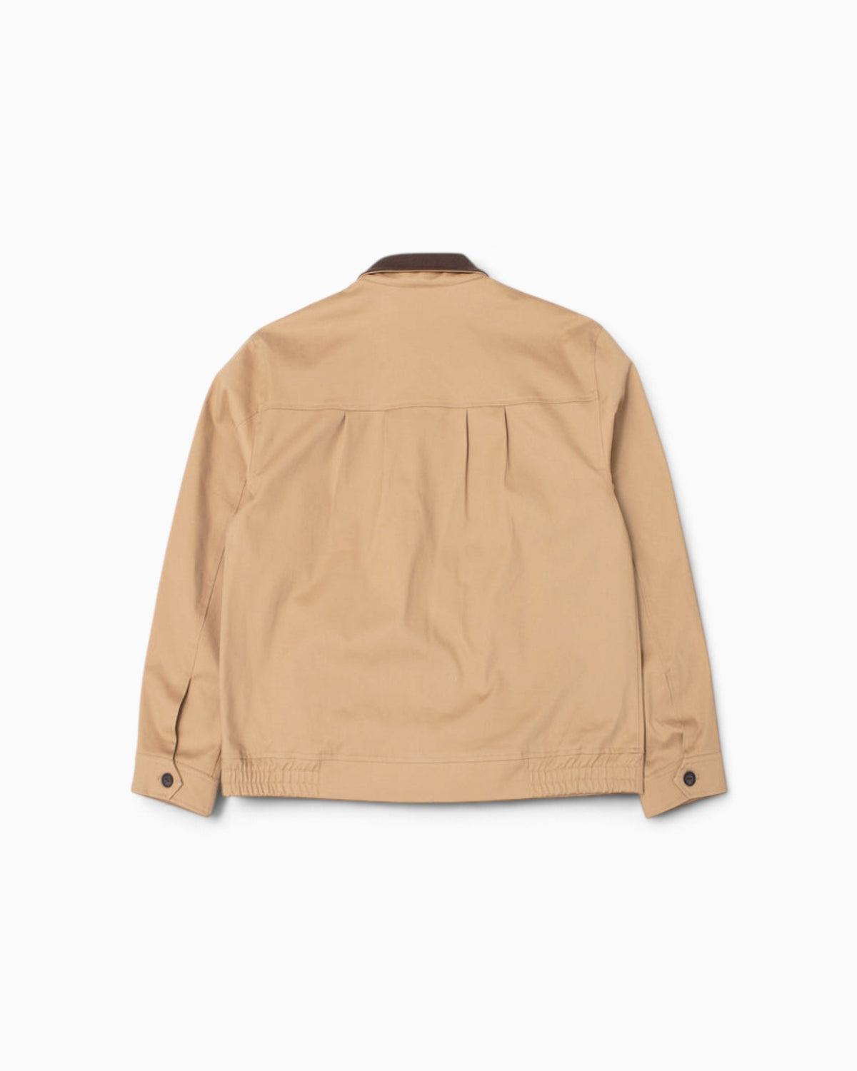Edmmond Studios - Woodsy Jacket In Plain Tan