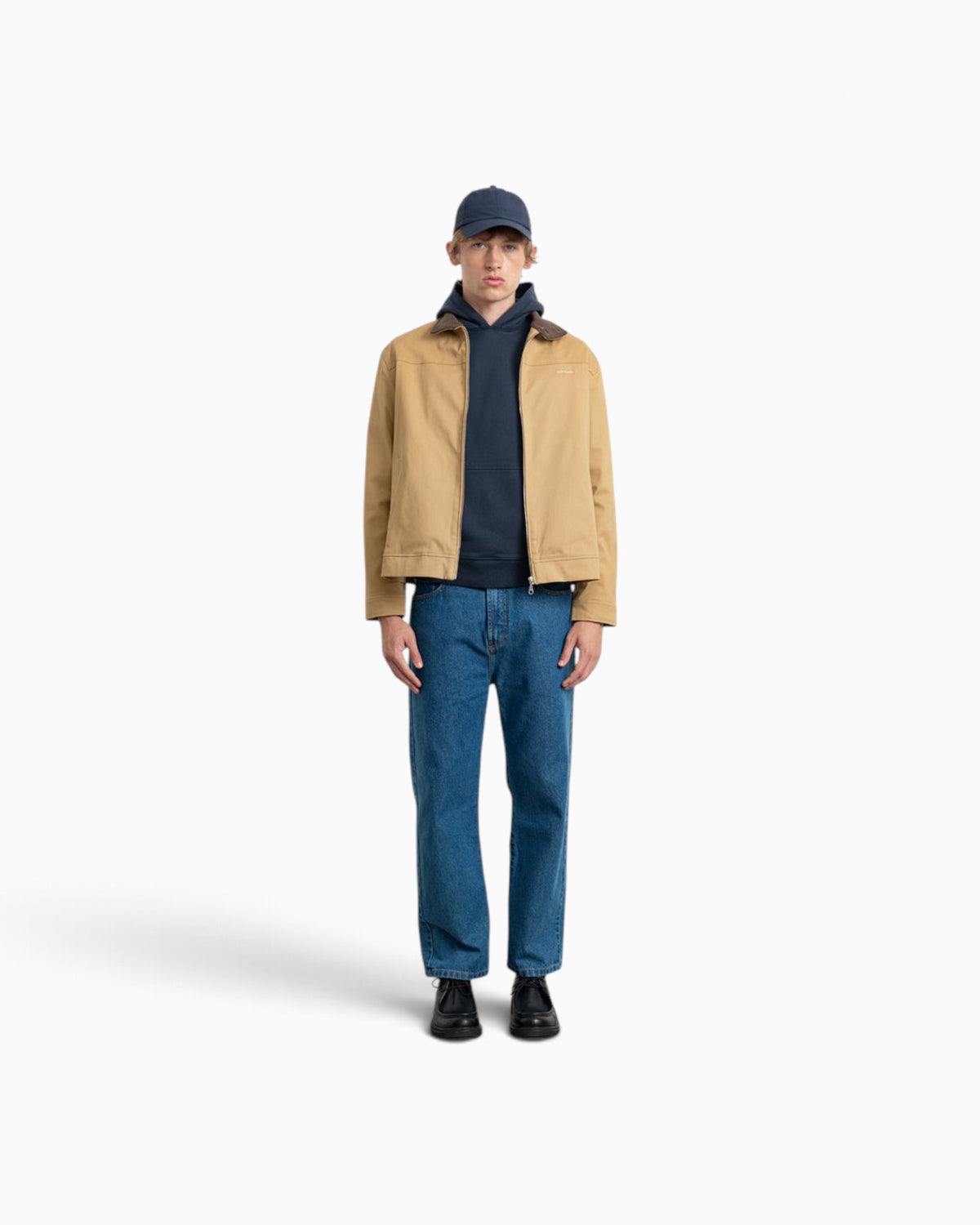 Edmmond Studios - Woodsy Jacket In Plain Tan