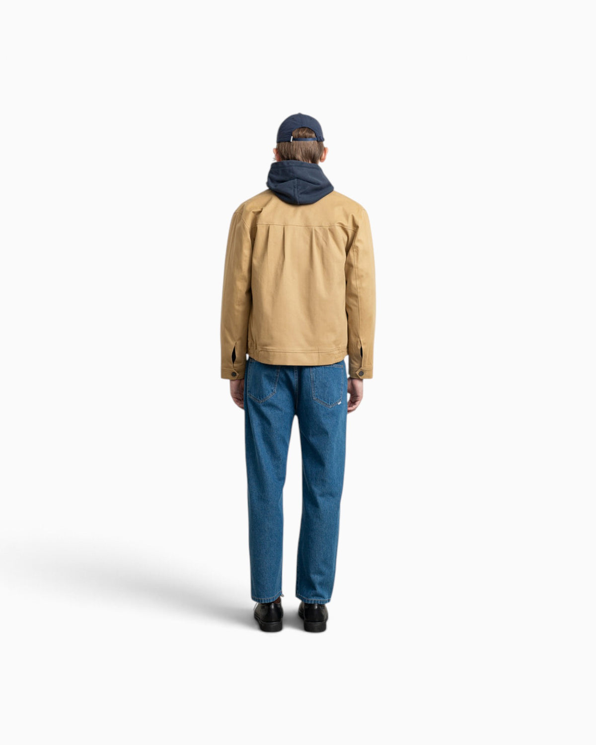 Edmmond Studios - Woodsy Jacket In Plain Tan