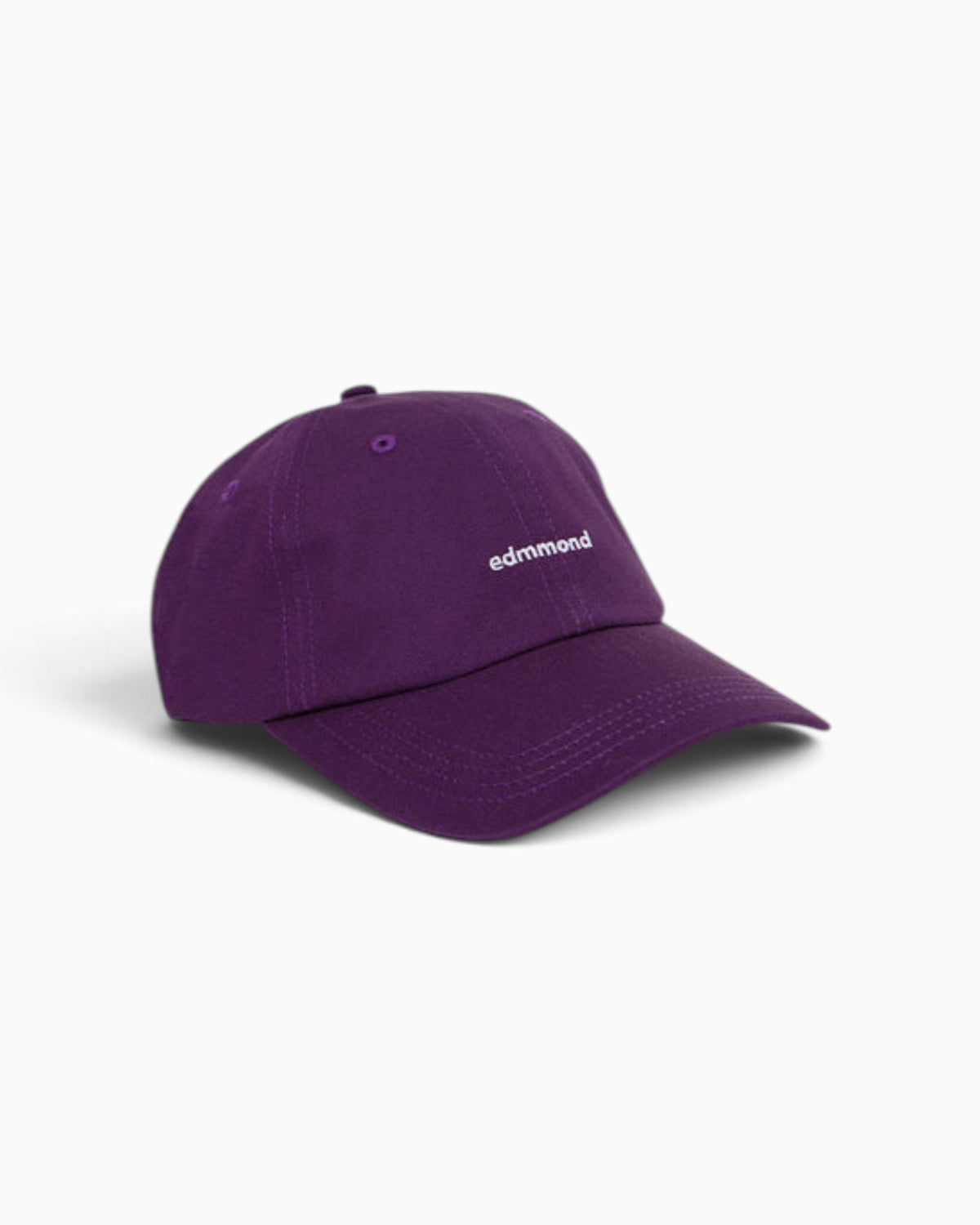 Edmmond Studios - Logo Cap In Plain Purple