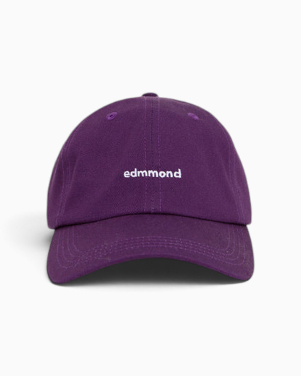 Edmmond Studios - Logo Cap In Plain Purple