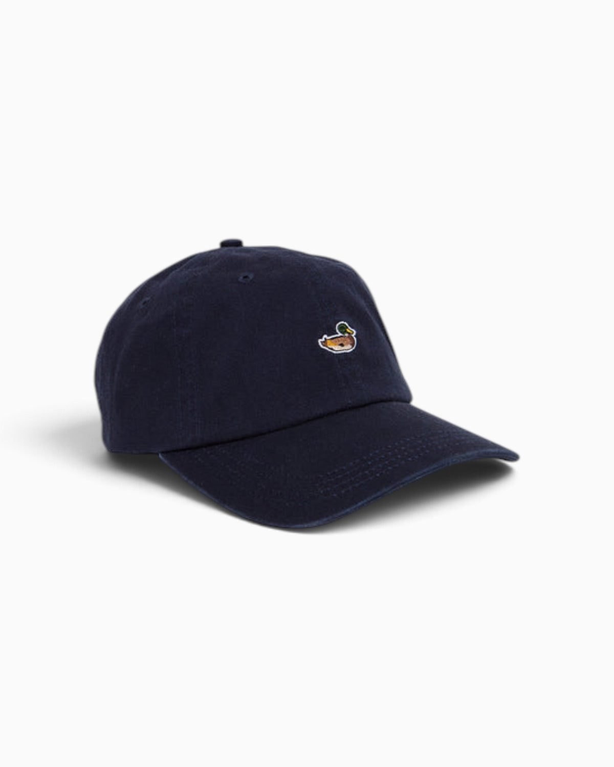 Edmmond Studios - Duck Cap In Plain Navy