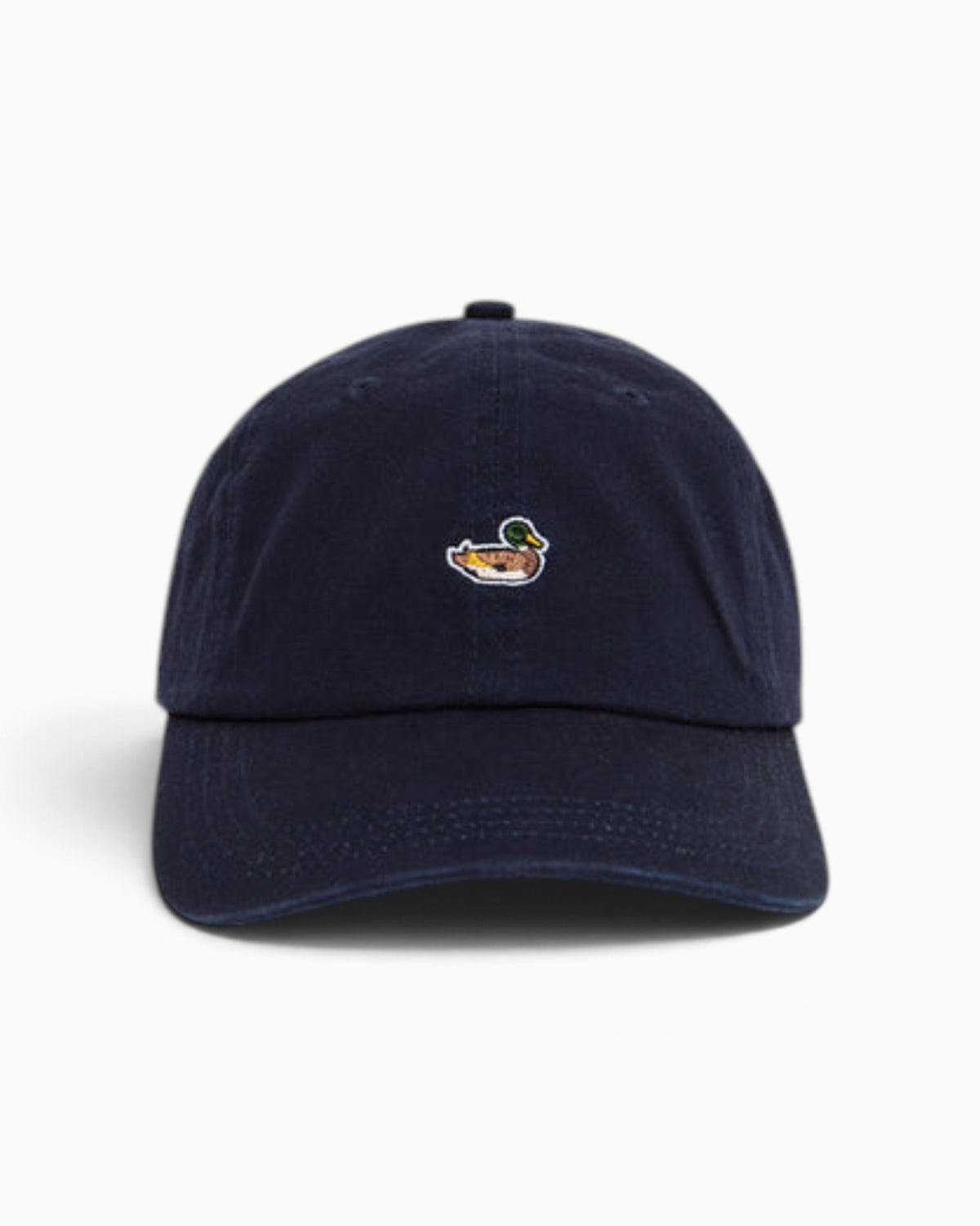 Edmmond Studios - Duck Cap In Plain Navy