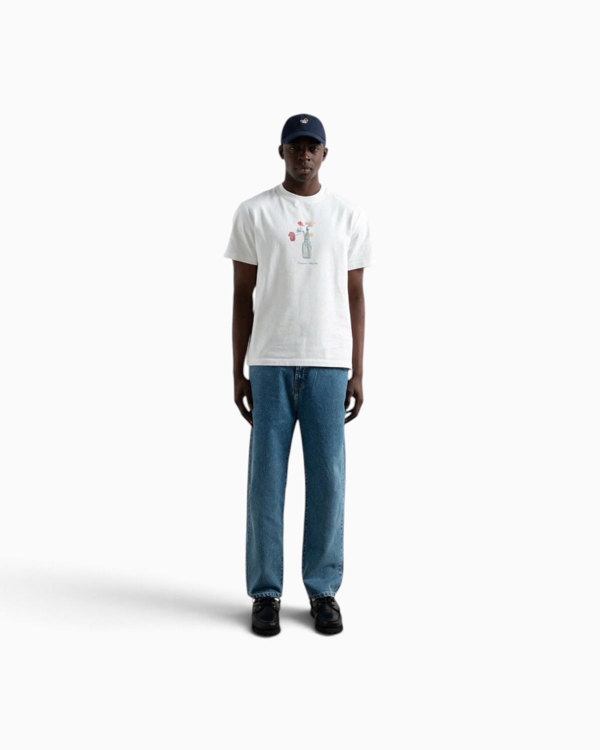 Edmmond Studios - Duck Cap In Plain Navy