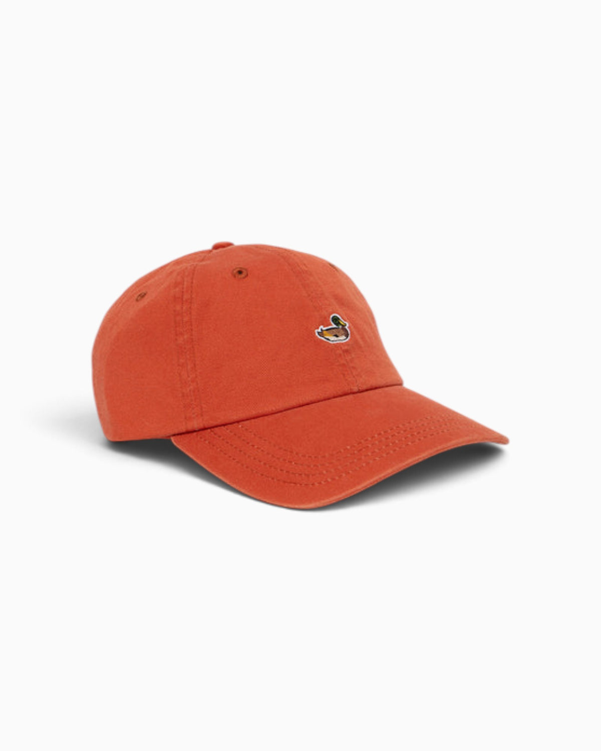 Edmmond Studios - Duck Cap In Plain Orange