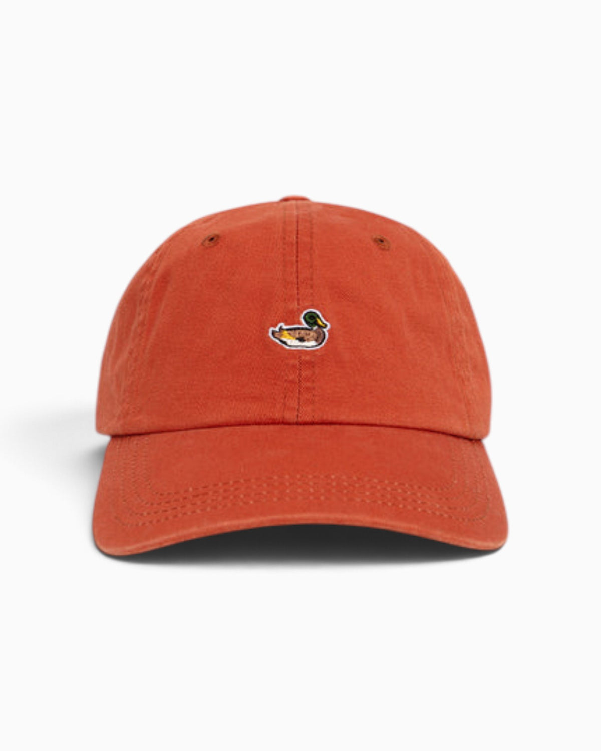 Edmmond Studios - Duck Cap In Plain Orange