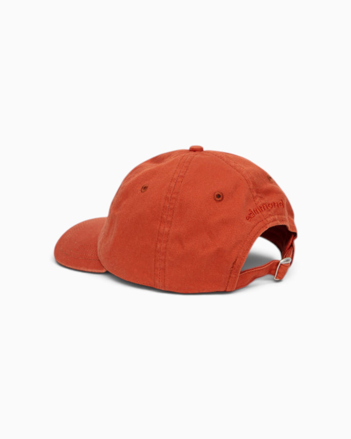 Edmmond Studios - Duck Cap In Plain Orange