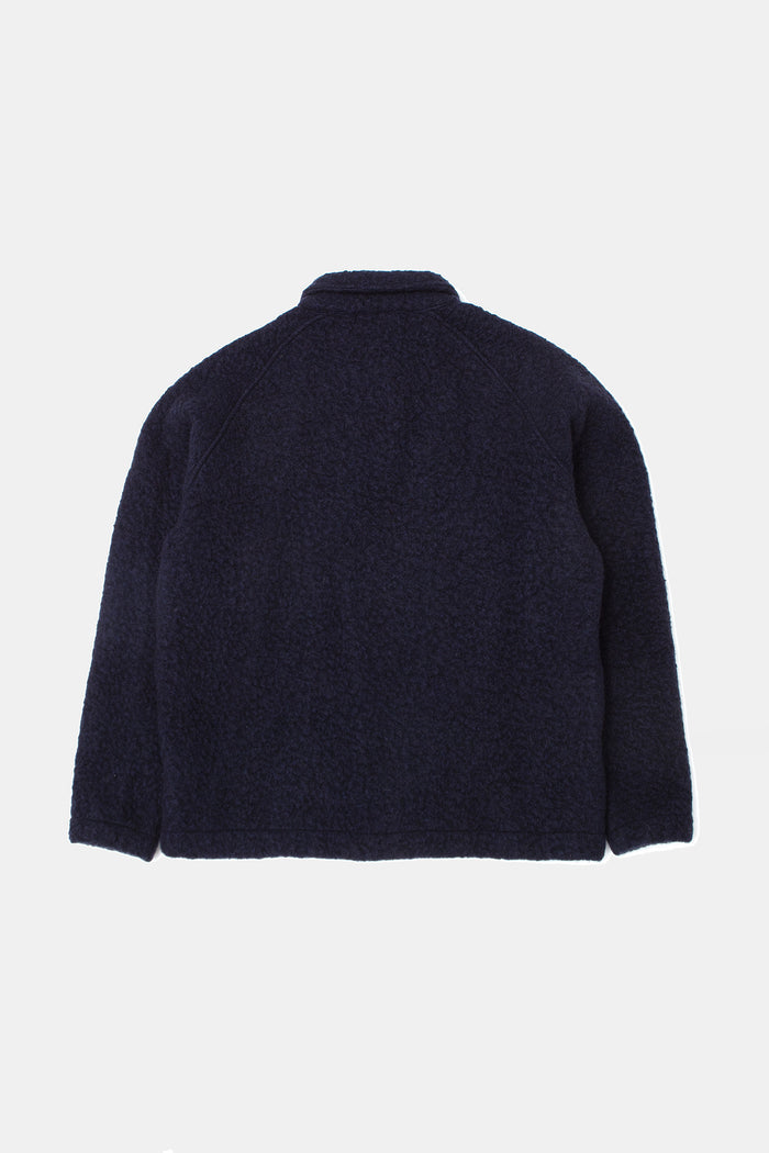 Edmmond Studios - Unconventional Zip Logo In Plain Navy