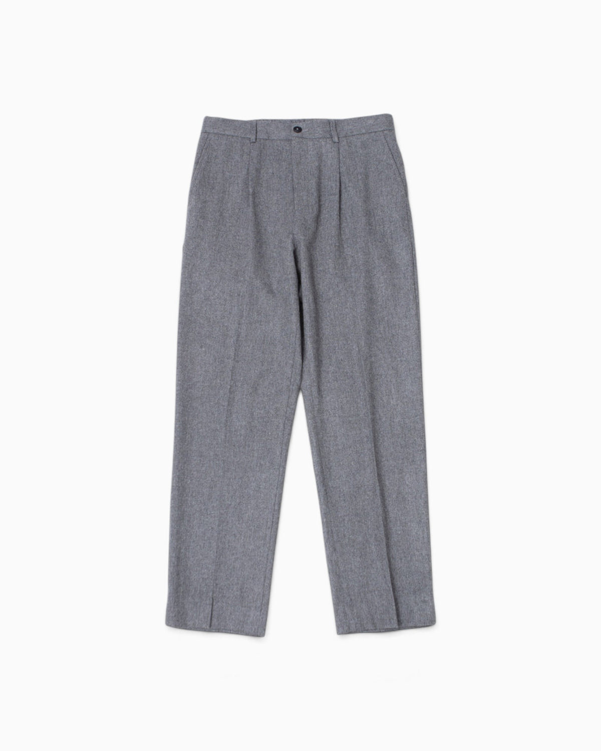 Edmmond Studios - Jack Pant In Plain Grey Melange