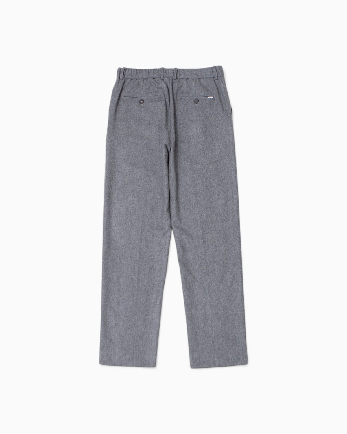 Edmmond Studios - Jack Pant In Plain Grey Melange