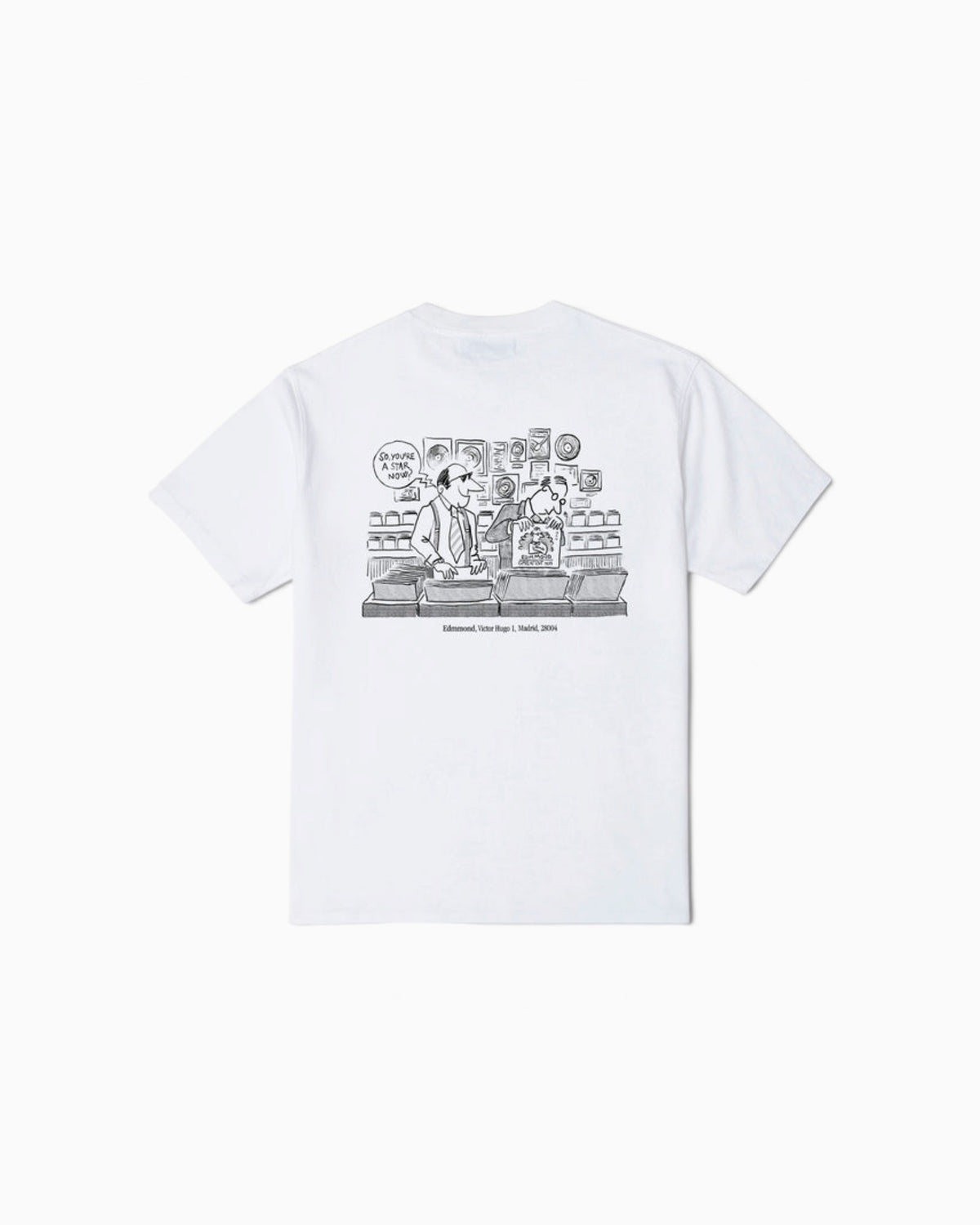 Edmmond Studios - Vinilos Madrid In Plain White