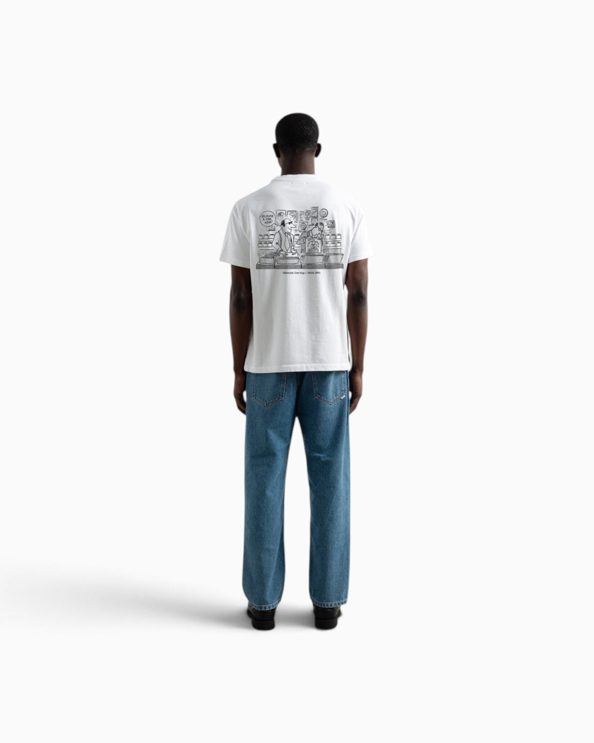 Edmmond Studios - Vinilos Madrid In Plain White