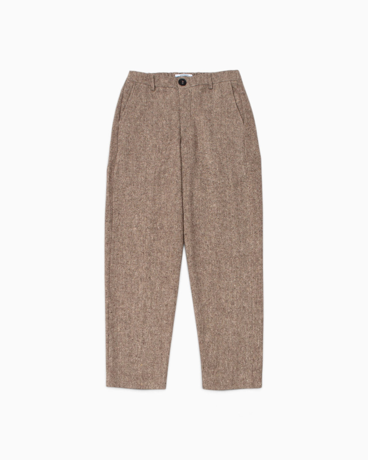 Edmmond Studios - Freddy Pant In Plain Chocolate