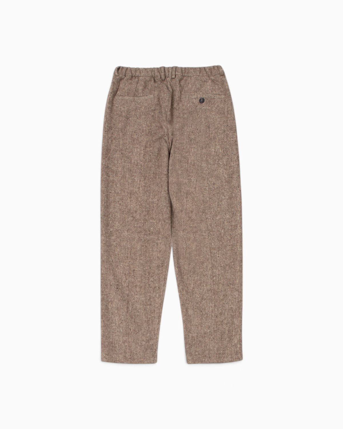 Edmmond Studios - Freddy Pant In Plain Chocolate