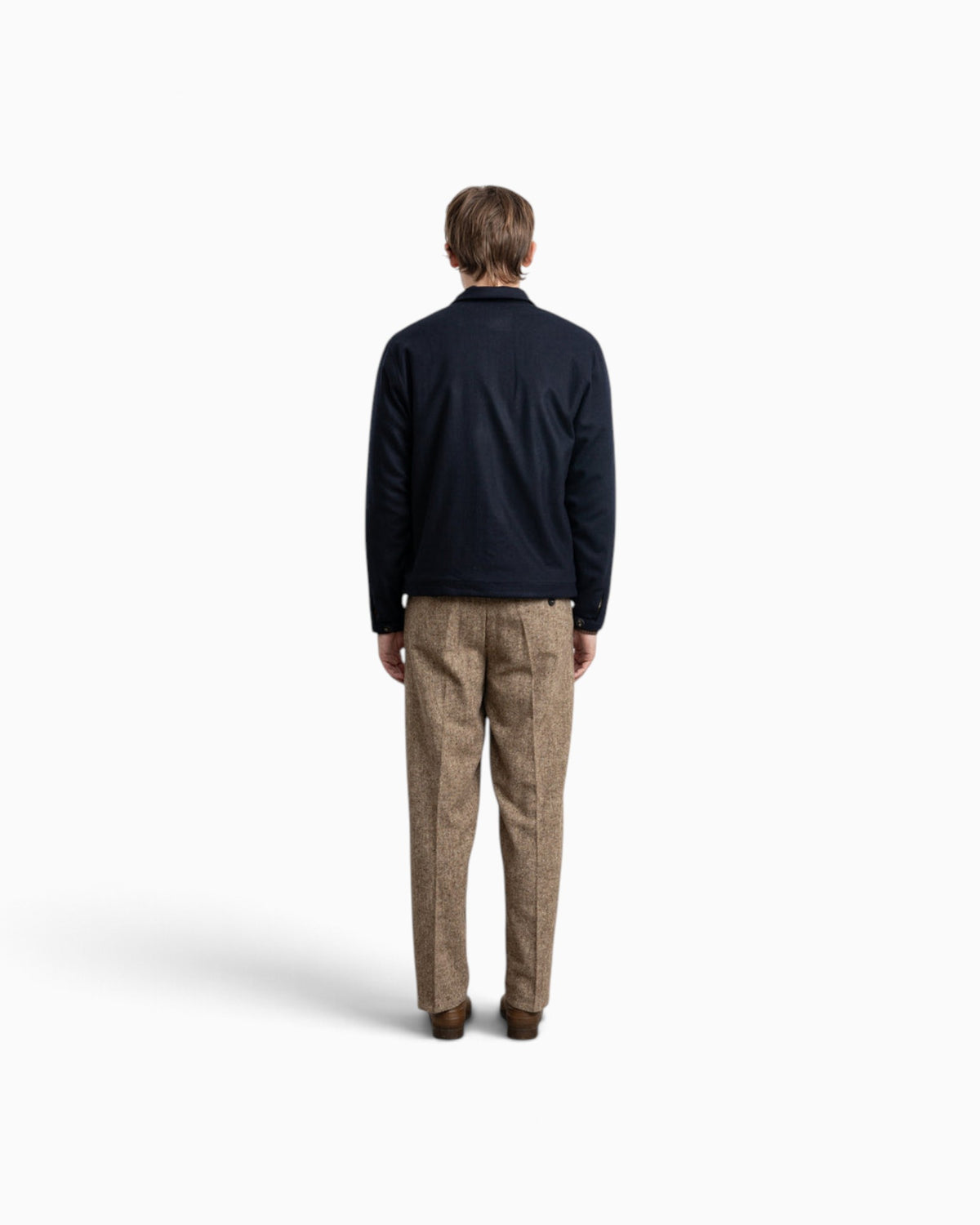 Edmmond Studios - Jack Jacket In Plain Navy