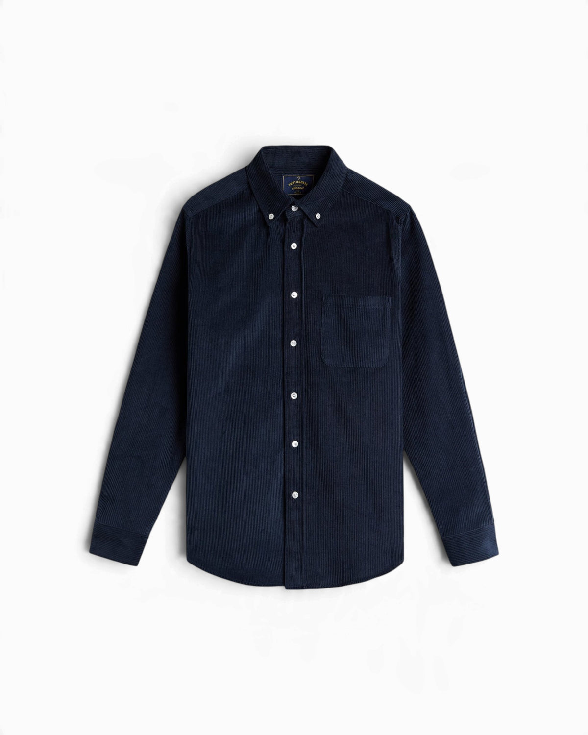 Portuguese Flannel - Lobo navy