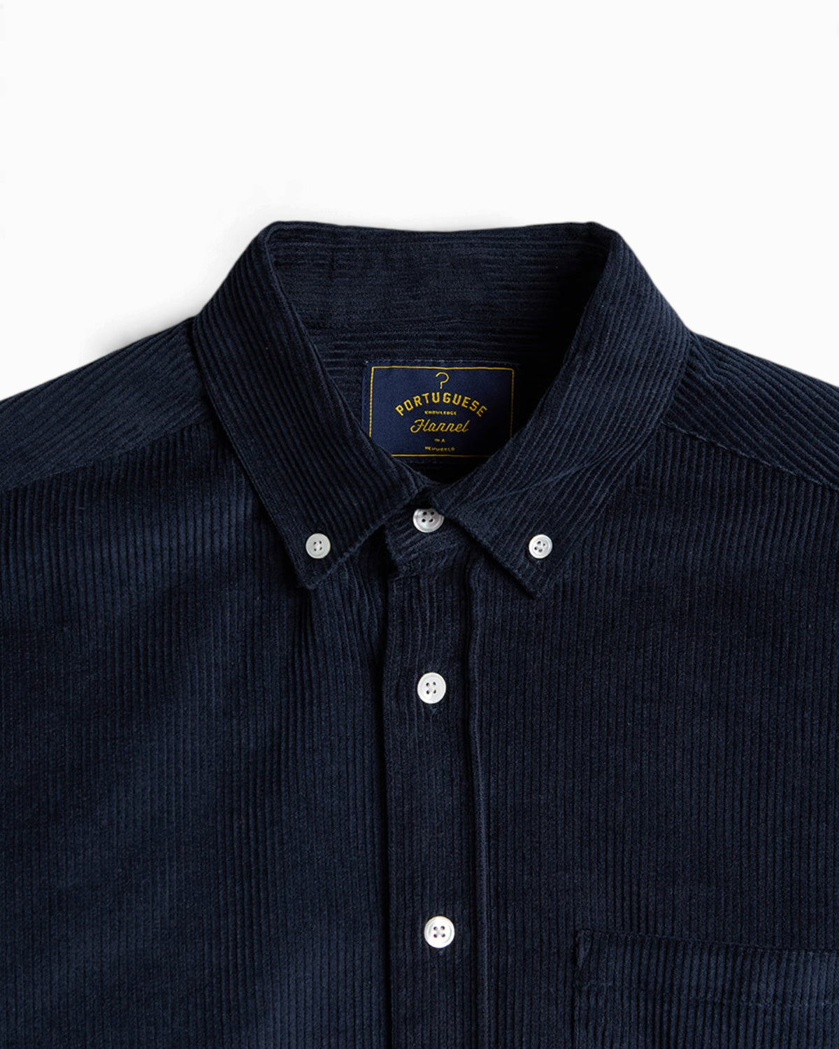 Portuguese Flannel - Lobo navy