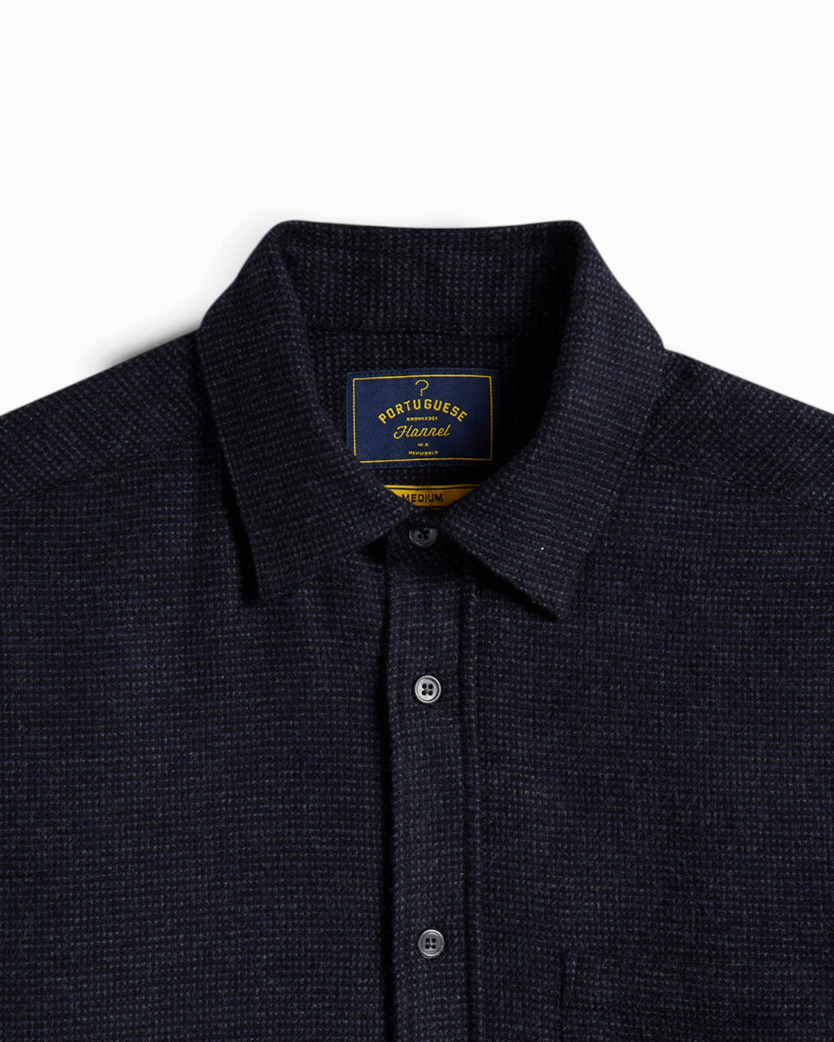 Portuguese Flannel - Sound shirt grey