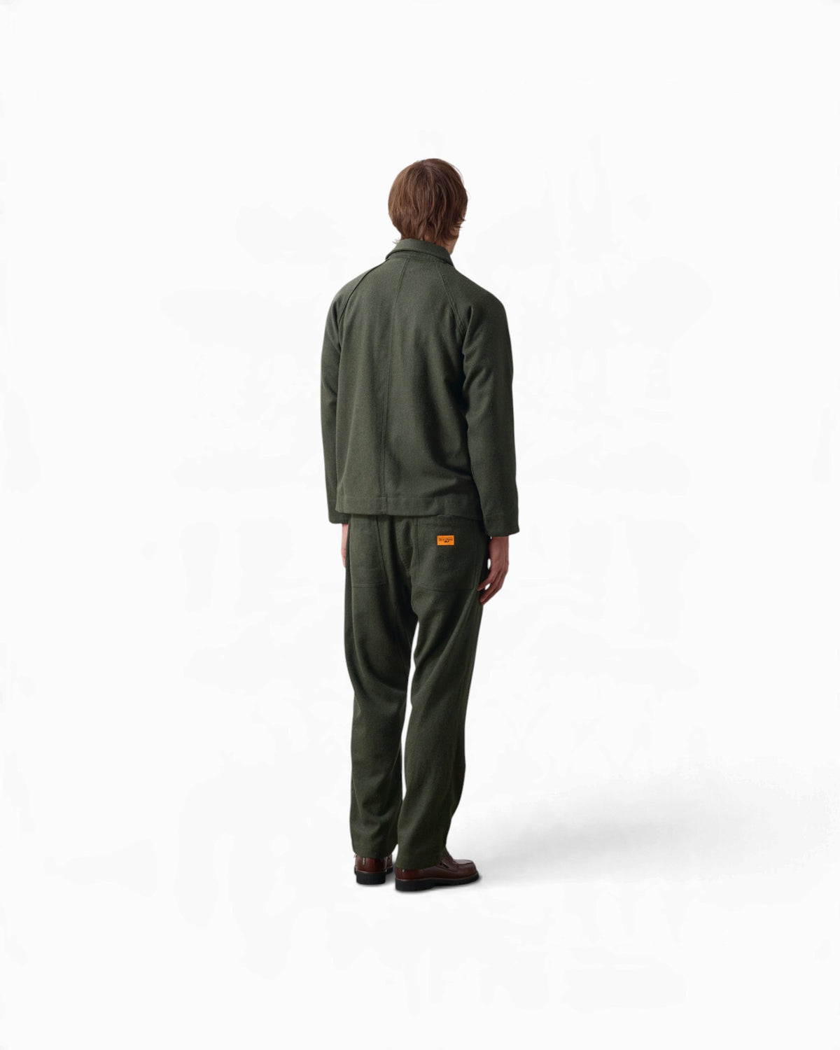 Service Works - Flann shirt forest