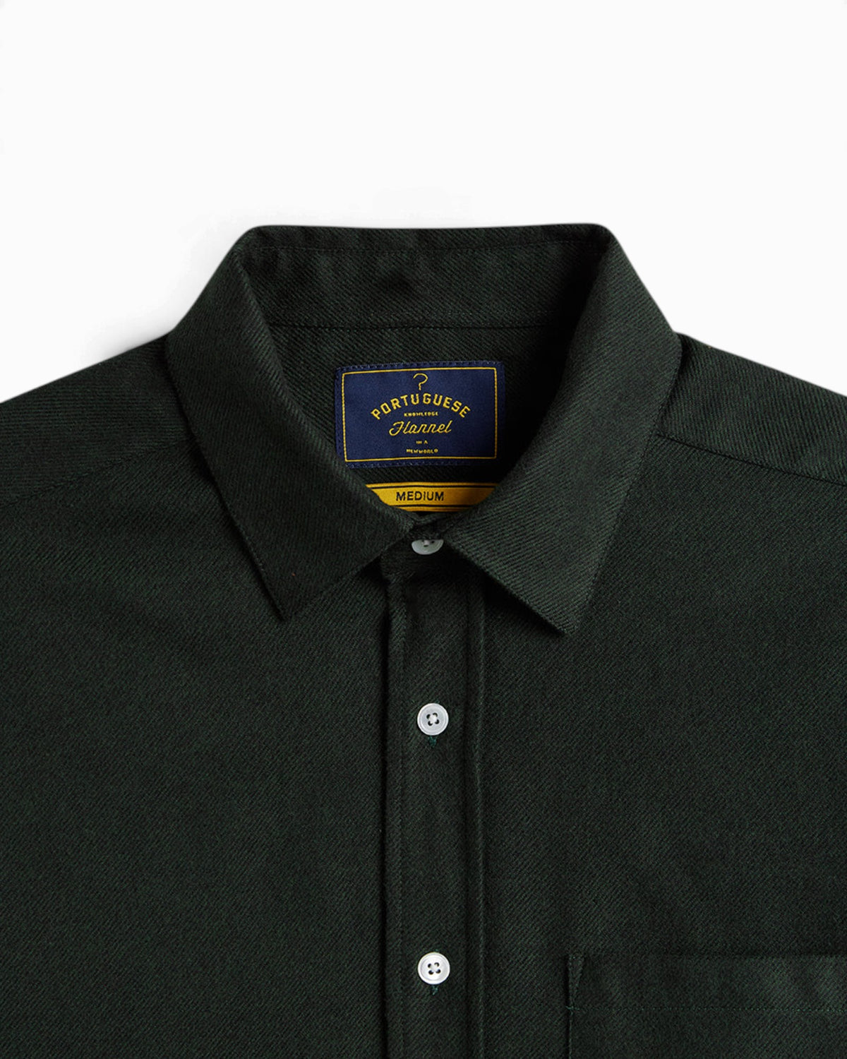 Portuguese Flannel - Teca forest