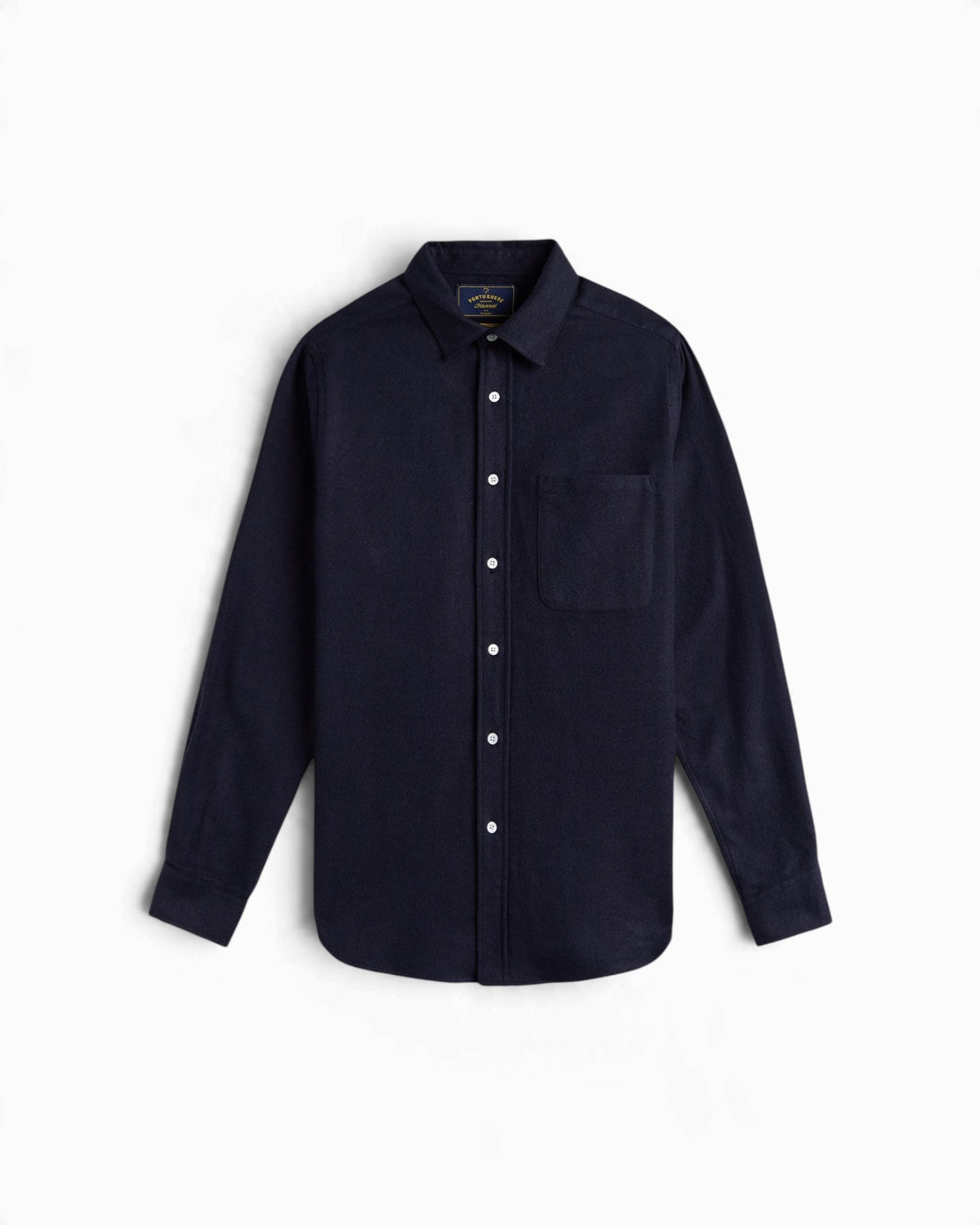 Portuguese Flannel - Teca navy