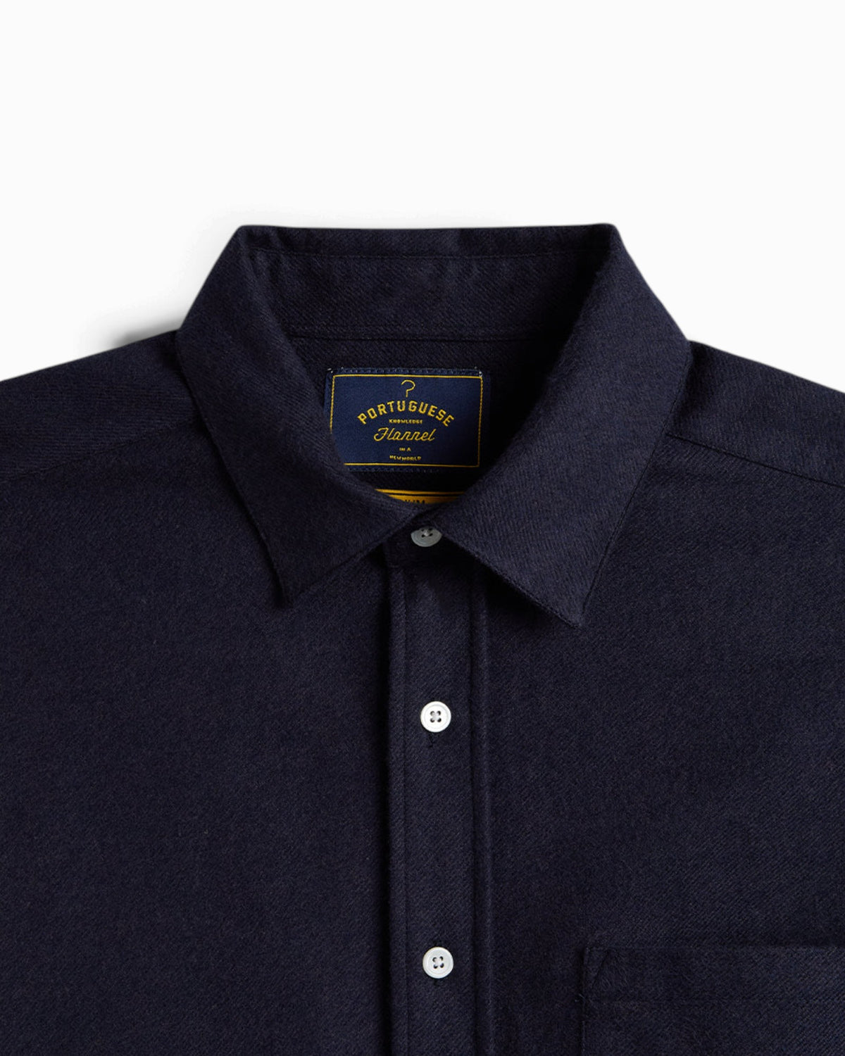 Portuguese Flannel - Teca navy