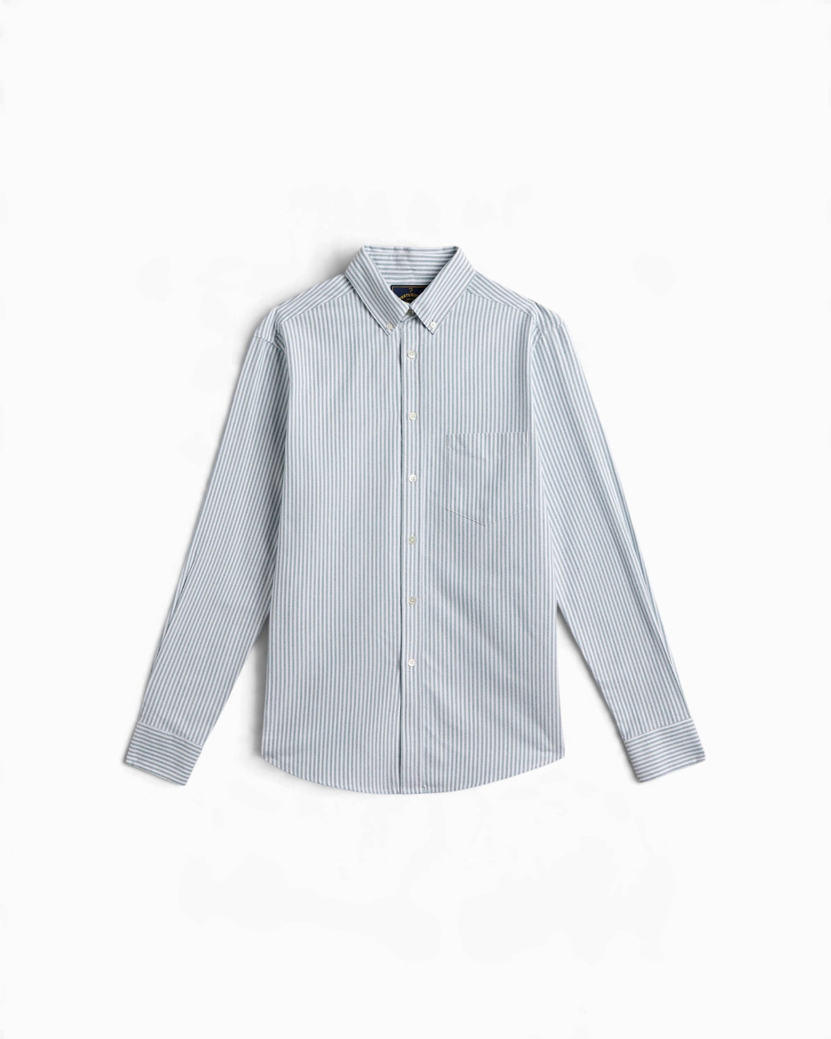Portuguese Flannel - Oxford strpd green