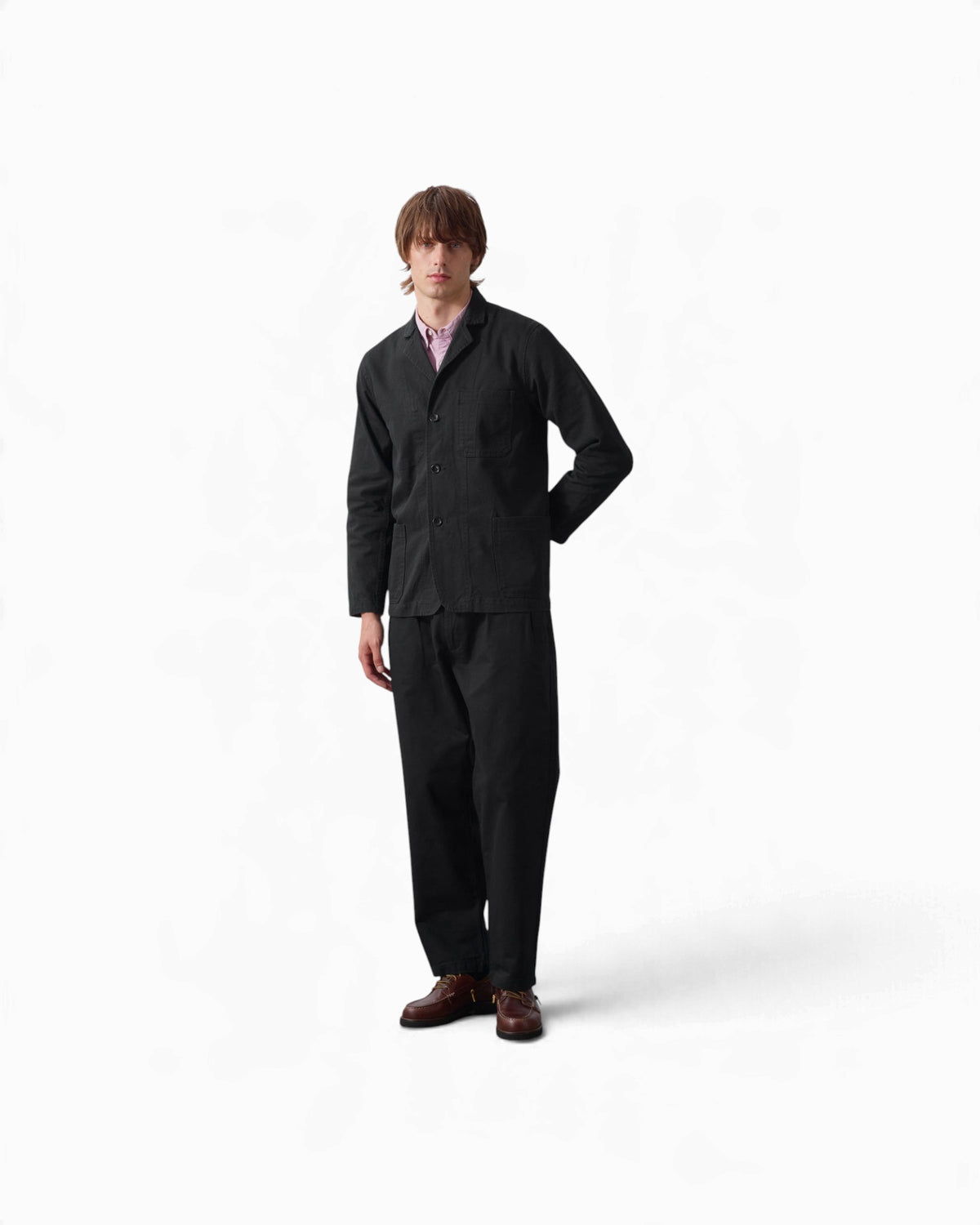 Service Works - Twill part tim pants blk