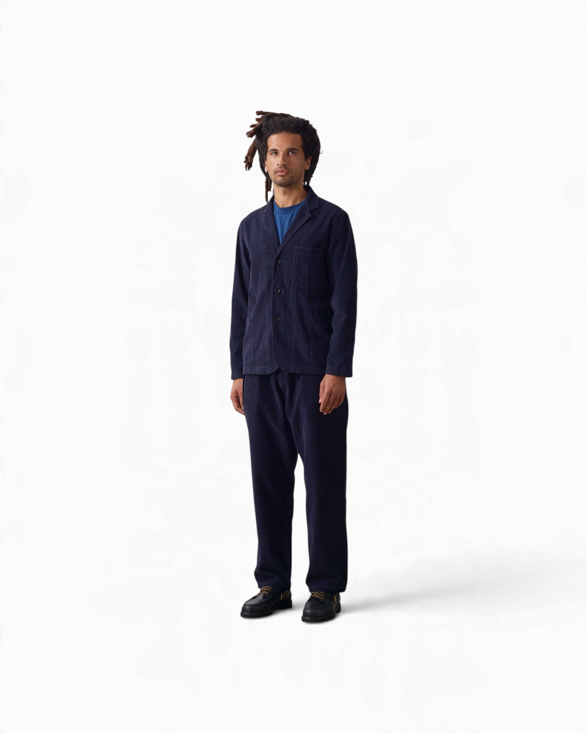 Service Works - Cord part tim pants navy