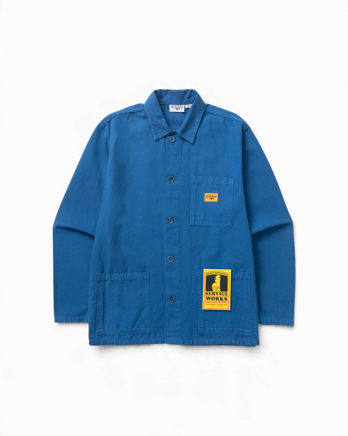 Service Works - Chire shirt cobalt