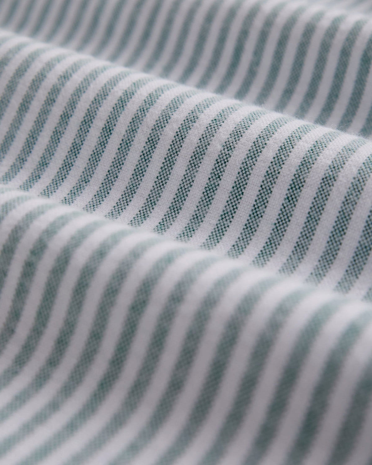 Portuguese Flannel - Oxford strpd green