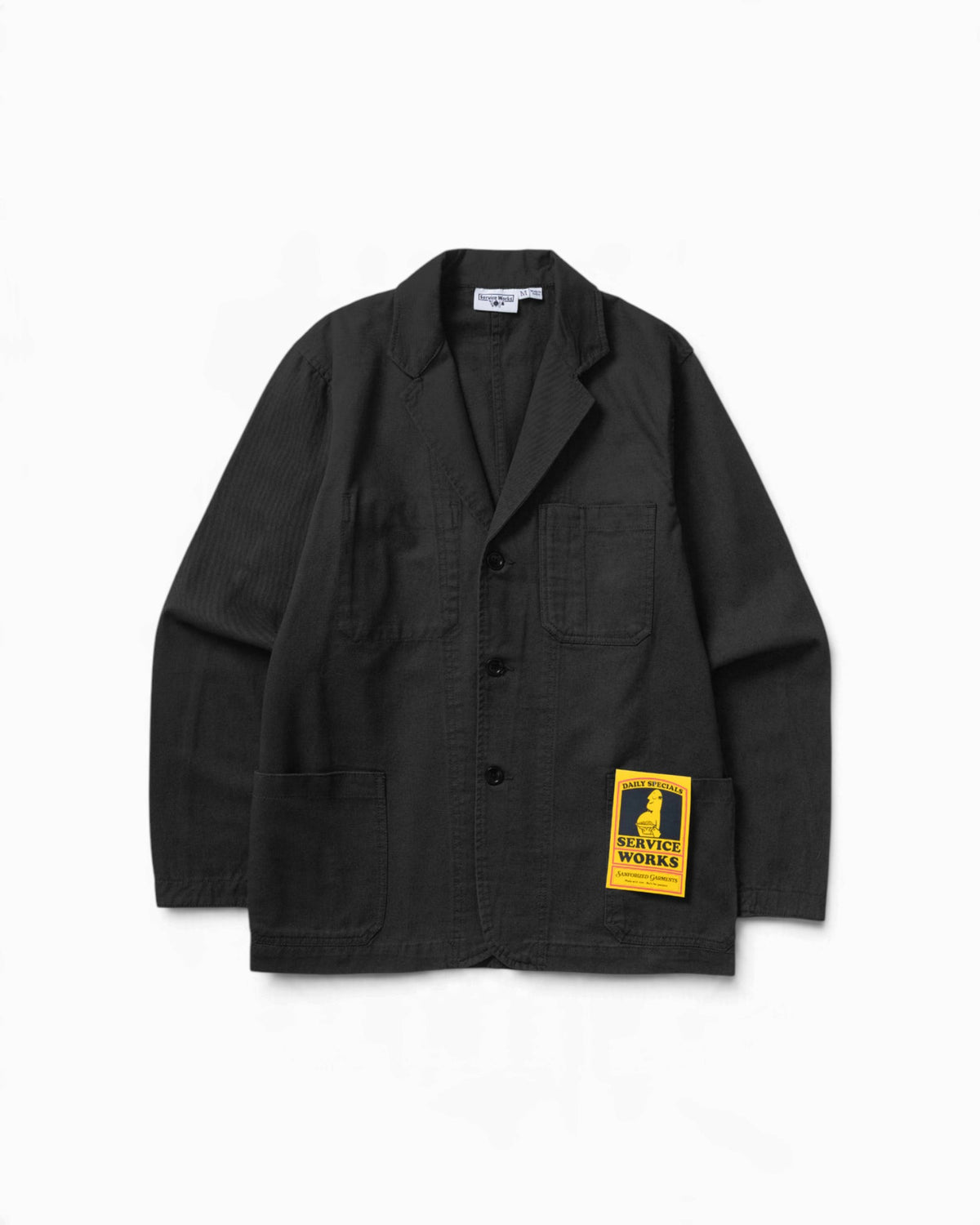 Service Works - Twill serv jkt blk