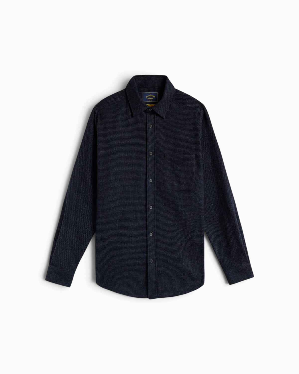Portuguese Flannel - Sound shirt grey