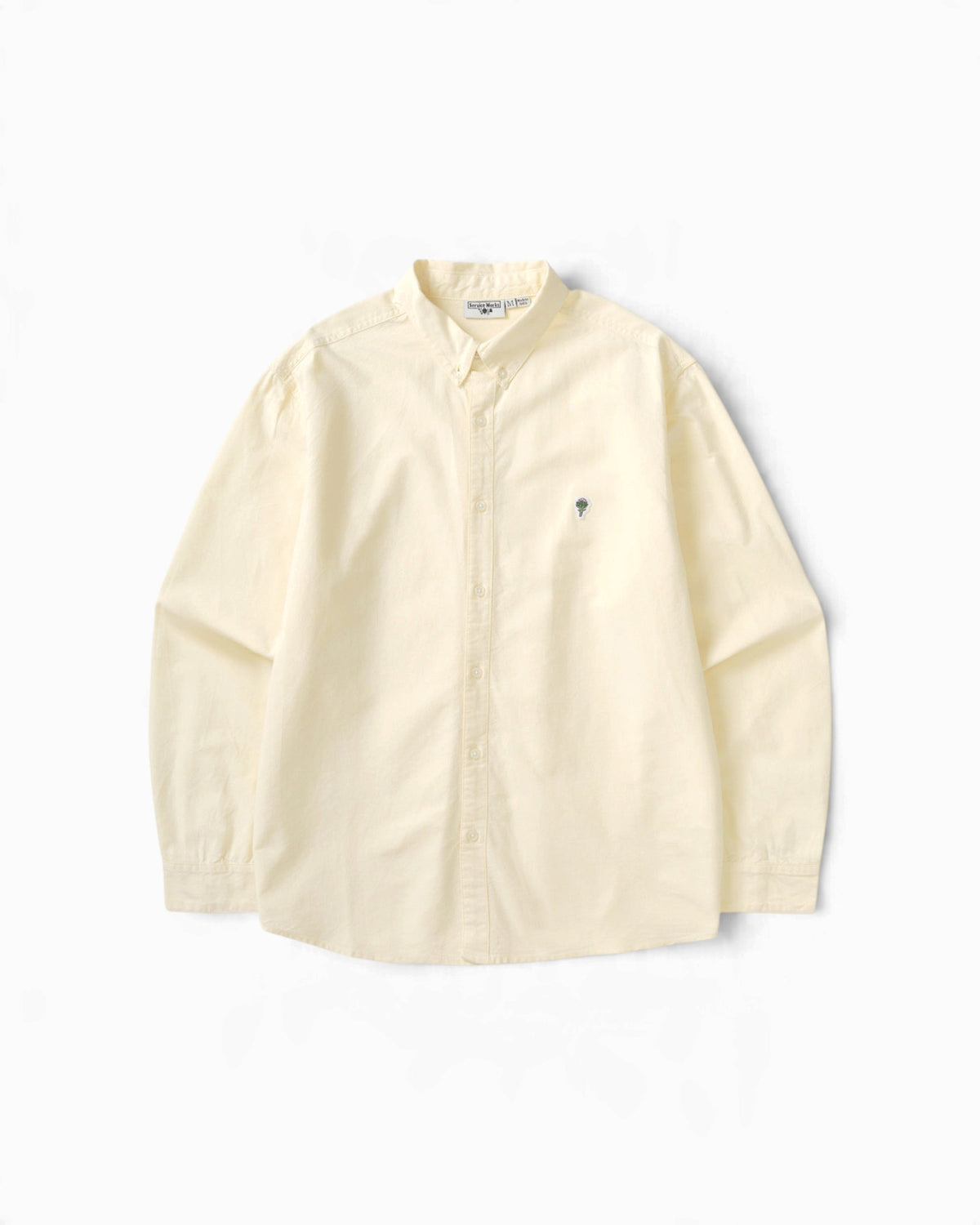 Service Works - Art' shirt vanilla