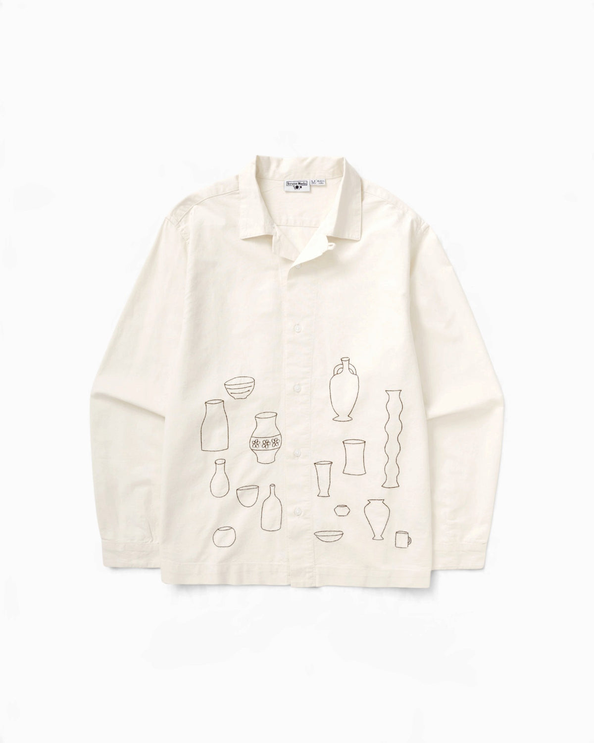 Service Works - Ceramic shirt wht
