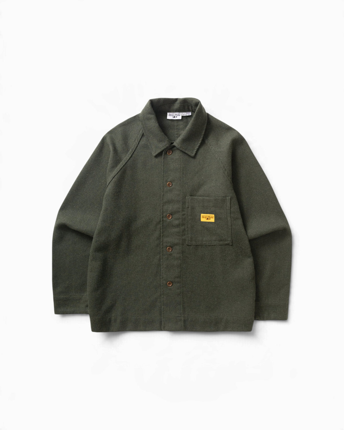 Service Works - Flann shirt forest