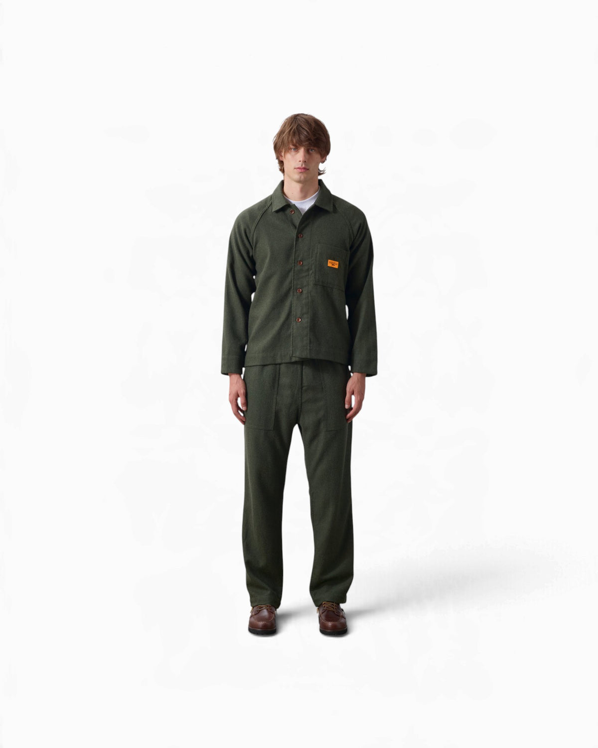 Service Works - Flann shirt forest
