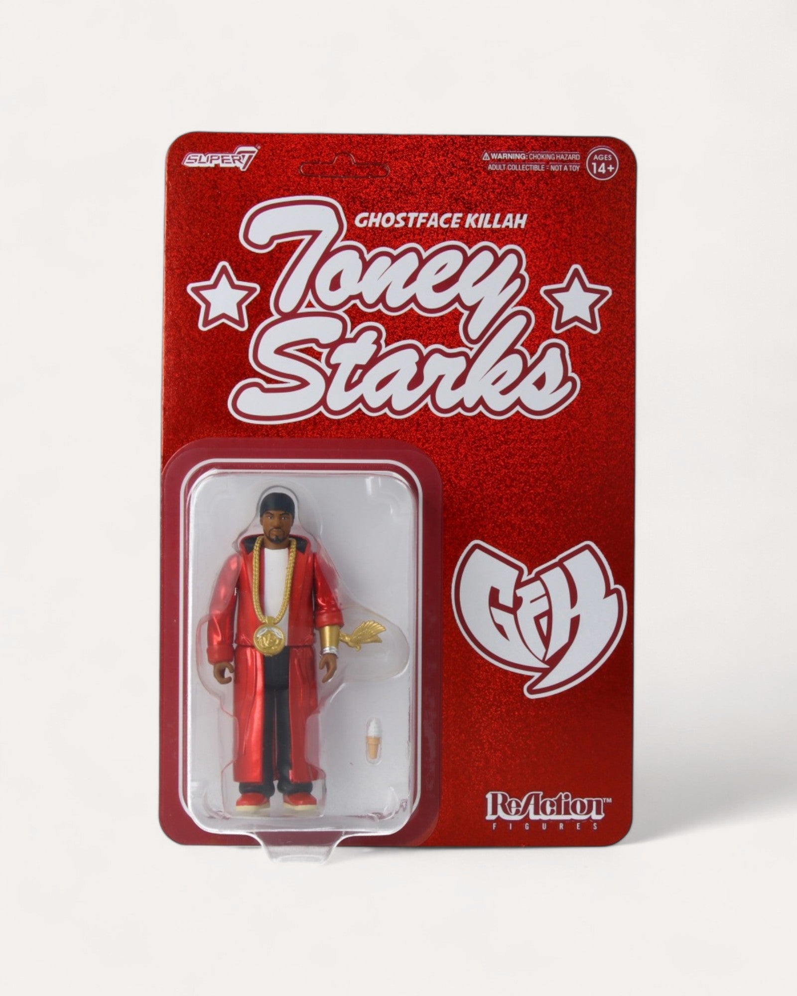 Artoyz Ghostface Killah (Toney Starks) - ReAction Figures